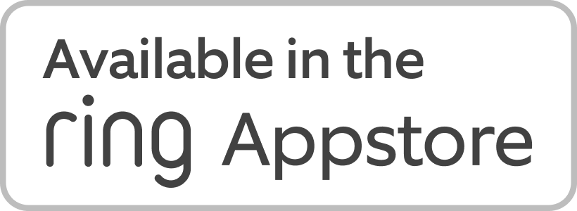 Available in the Ring Appstore