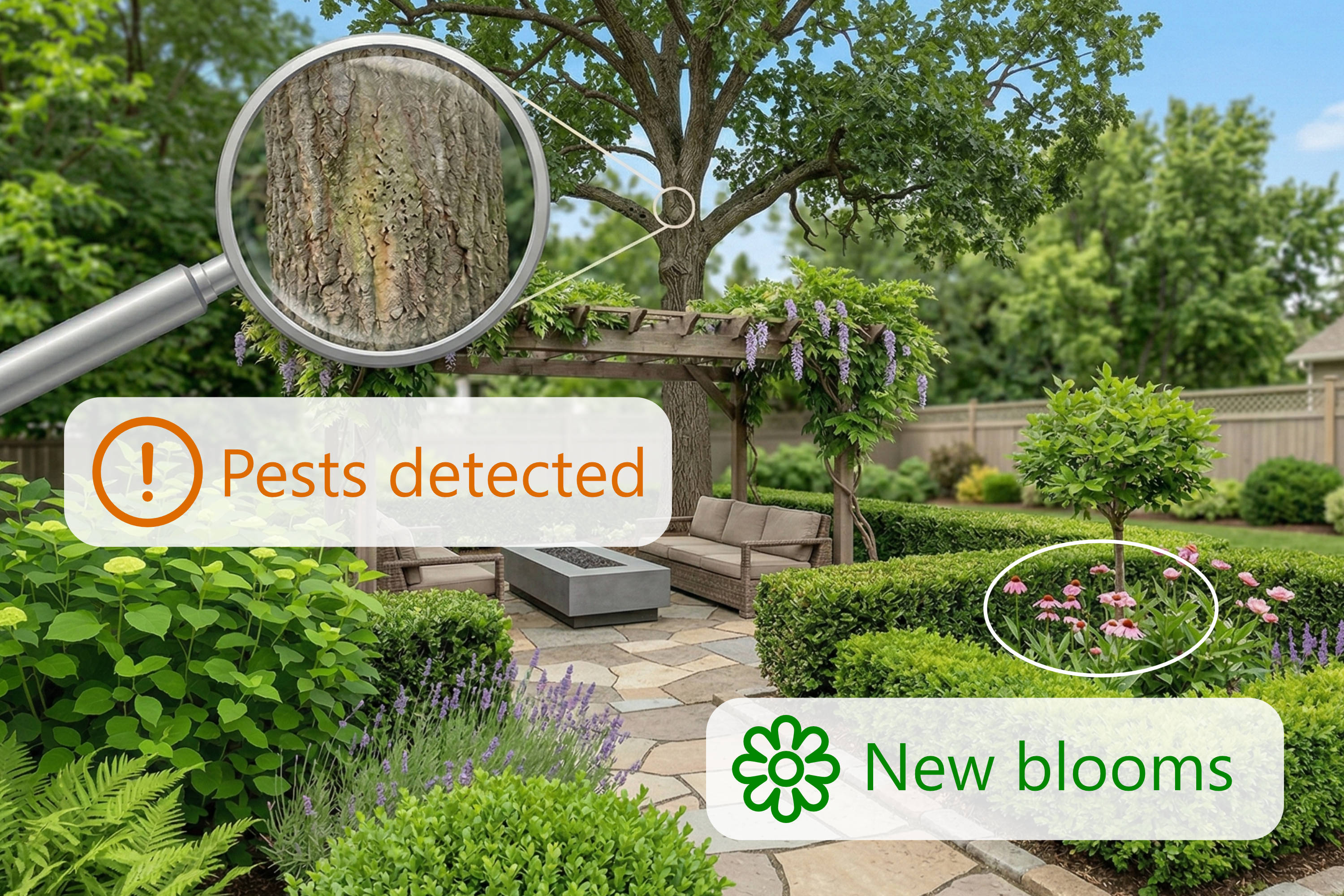 Greenlapse tracking plant health changes over time